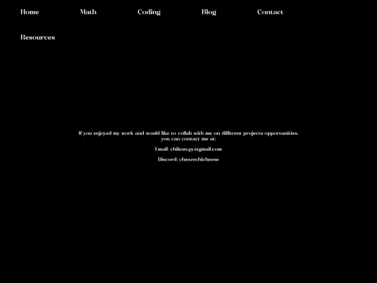 contact screenshot