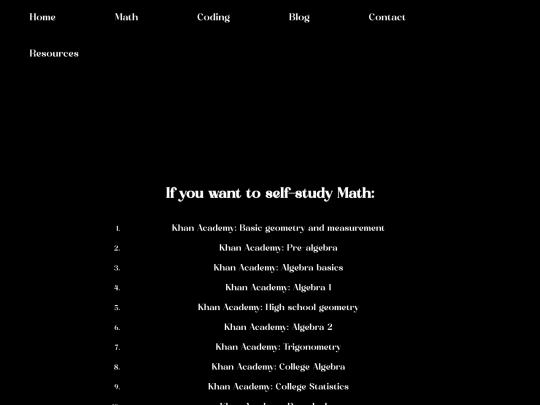 resources screenshot