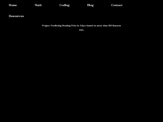 tokyohousepricepred screenshot