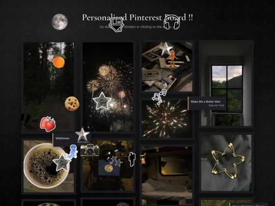 moodboard screenshot