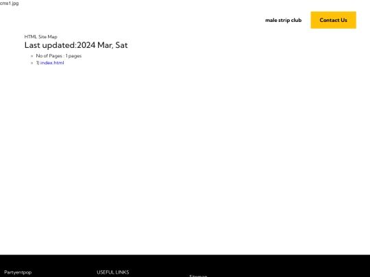 sitemap screenshot