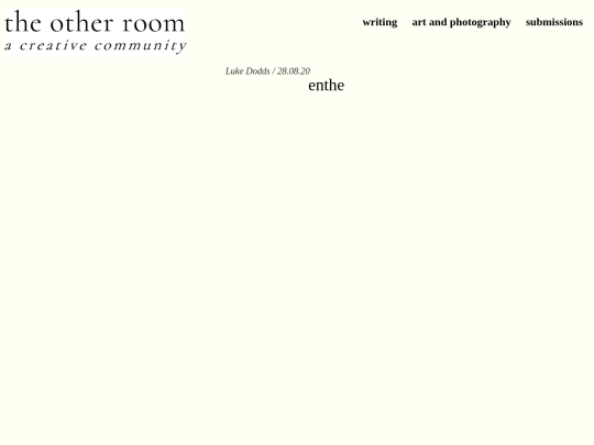 writing screenshot