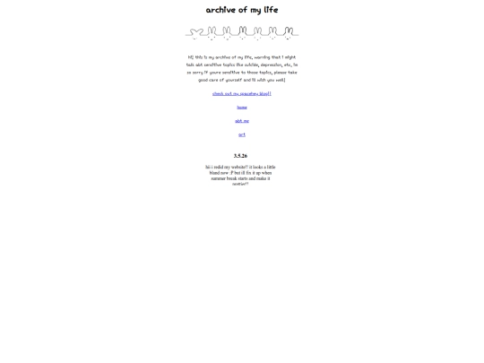yotsublog screenshot