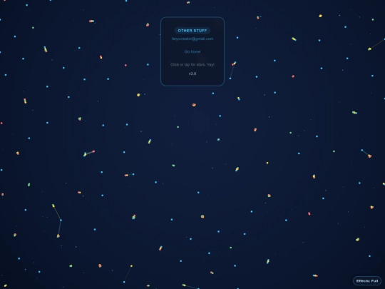blob screenshot