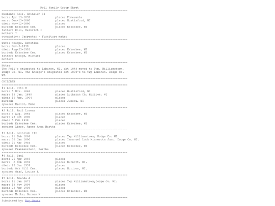 famlines/rolla screenshot