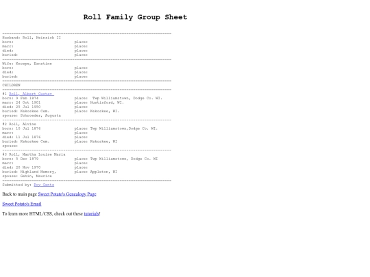 famlines/rollb screenshot
