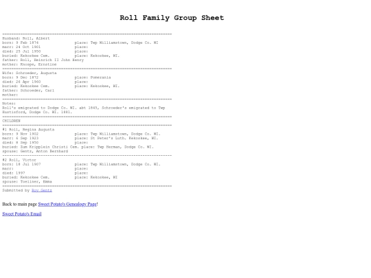 famlines/rollc screenshot