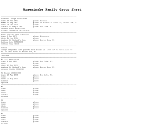 famlines/wrzesin screenshot