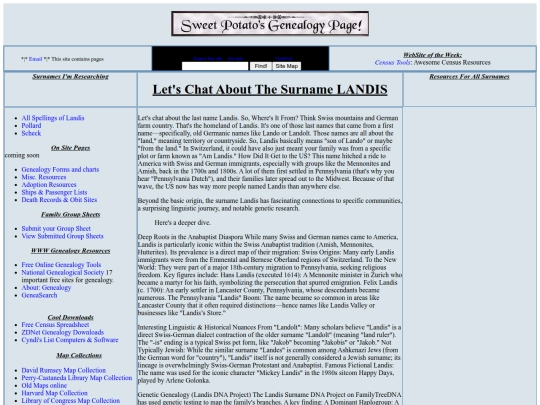 infolandis screenshot