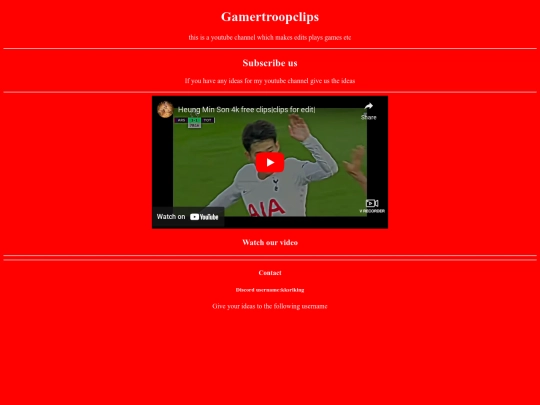 Gamertroopclips screenshot