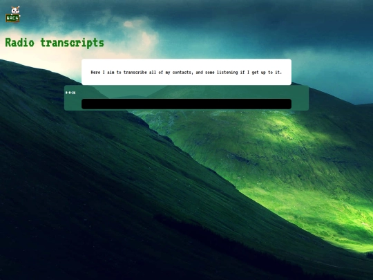 radio screenshot