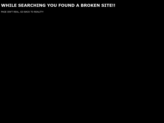 not_found screenshot