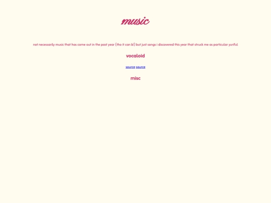 media/music screenshot