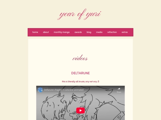 media/videos screenshot