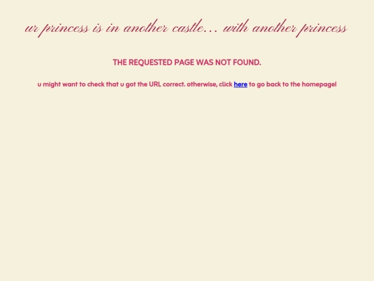 not_found screenshot