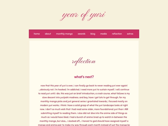 reflection screenshot