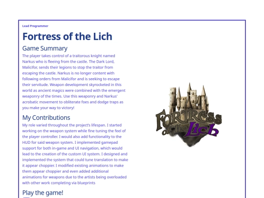 fortress-of-the-lich screenshot