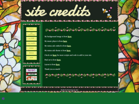credits screenshot