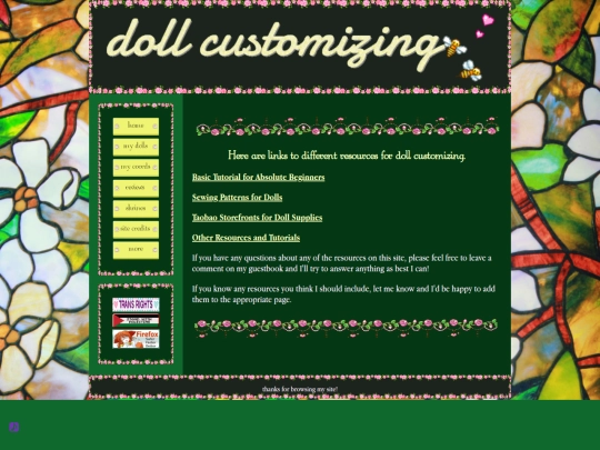 dollcustoms screenshot