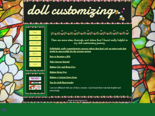 dollresources screenshot