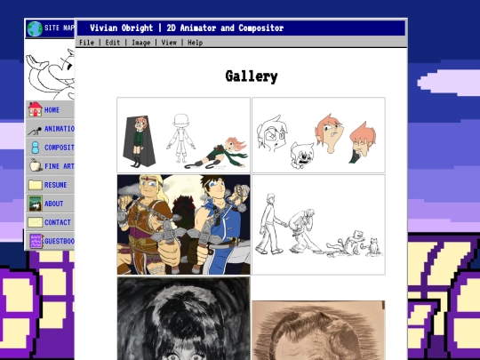finearts screenshot