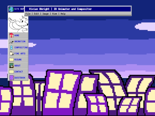 guestbook screenshot