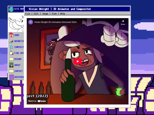 homepage screenshot