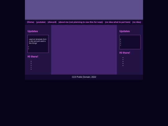 Templateiused screenshot