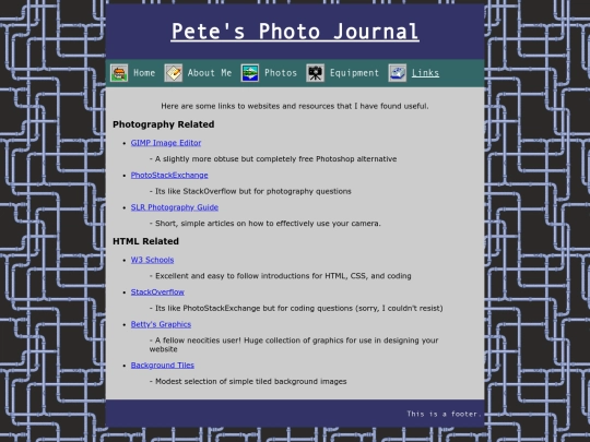 helpful-links screenshot