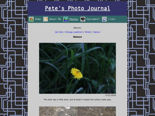 photos/nature screenshot