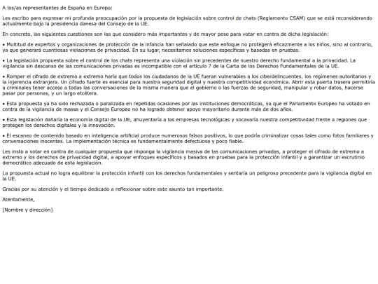 correo screenshot