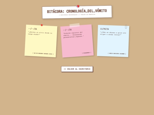 Cronologia screenshot