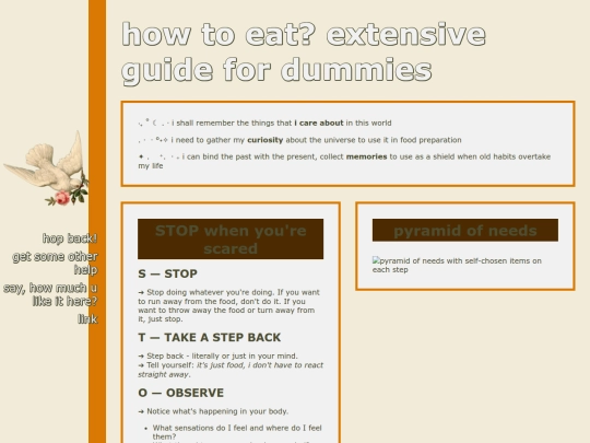 does/eat-help screenshot