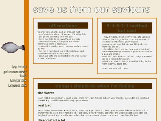 does/self-help screenshot