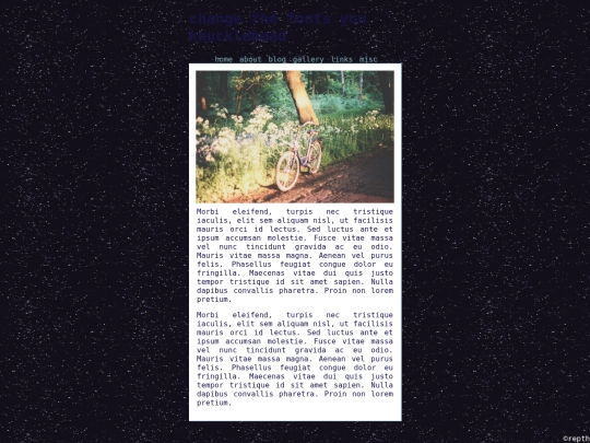 layouts/repth theme e screenshot
