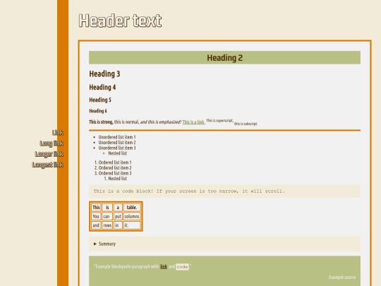 layouts/stentor screenshot