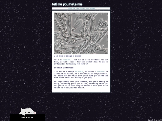 tell-me-shit screenshot
