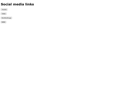 links screenshot