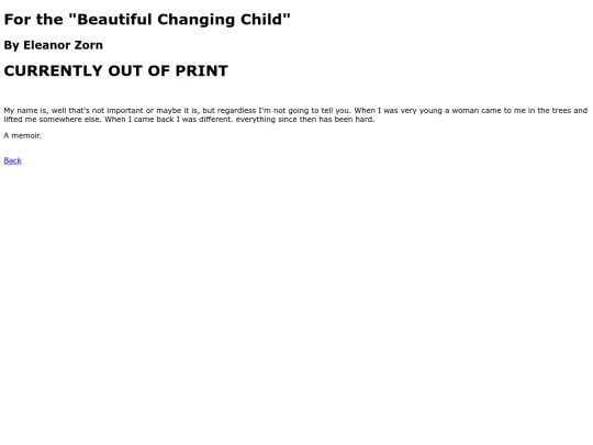 volumes/changingchild screenshot