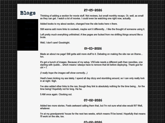blahx3 screenshot