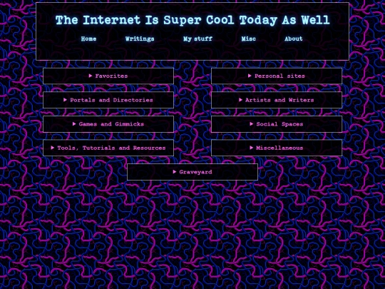 coolweb screenshot