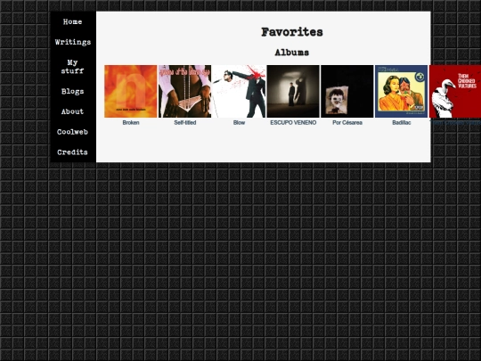favorites screenshot