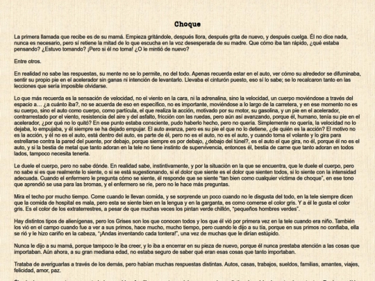 stories/choque screenshot