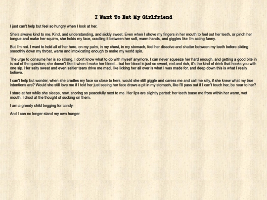 stories/iwanttoeatmygirlfriend screenshot