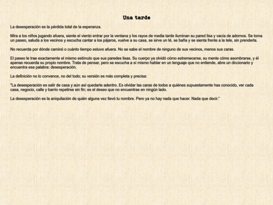 stories/unatarde screenshot