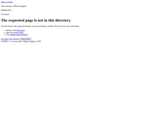 not_found screenshot