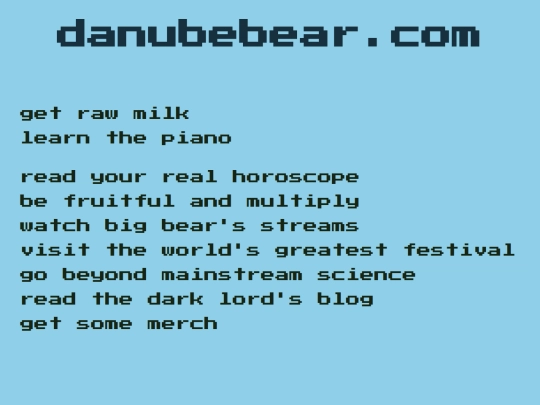 links screenshot
