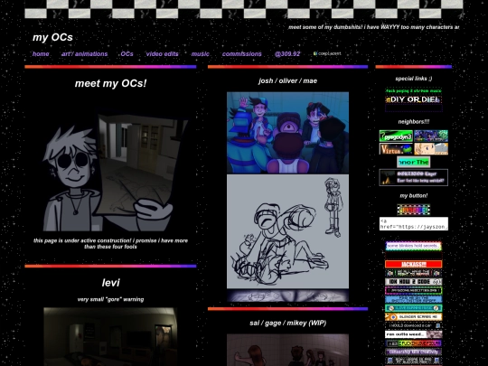 ocs screenshot