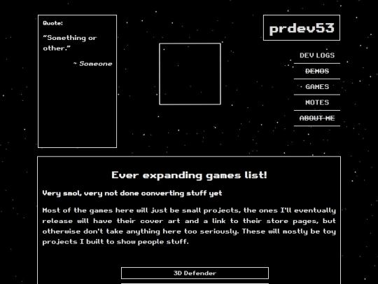 games screenshot