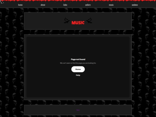 old/music screenshot